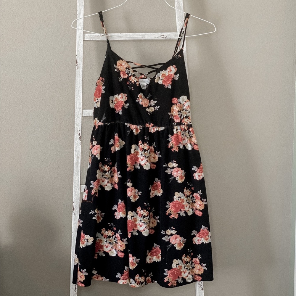Full Tilt Floral Dress, Size: XL